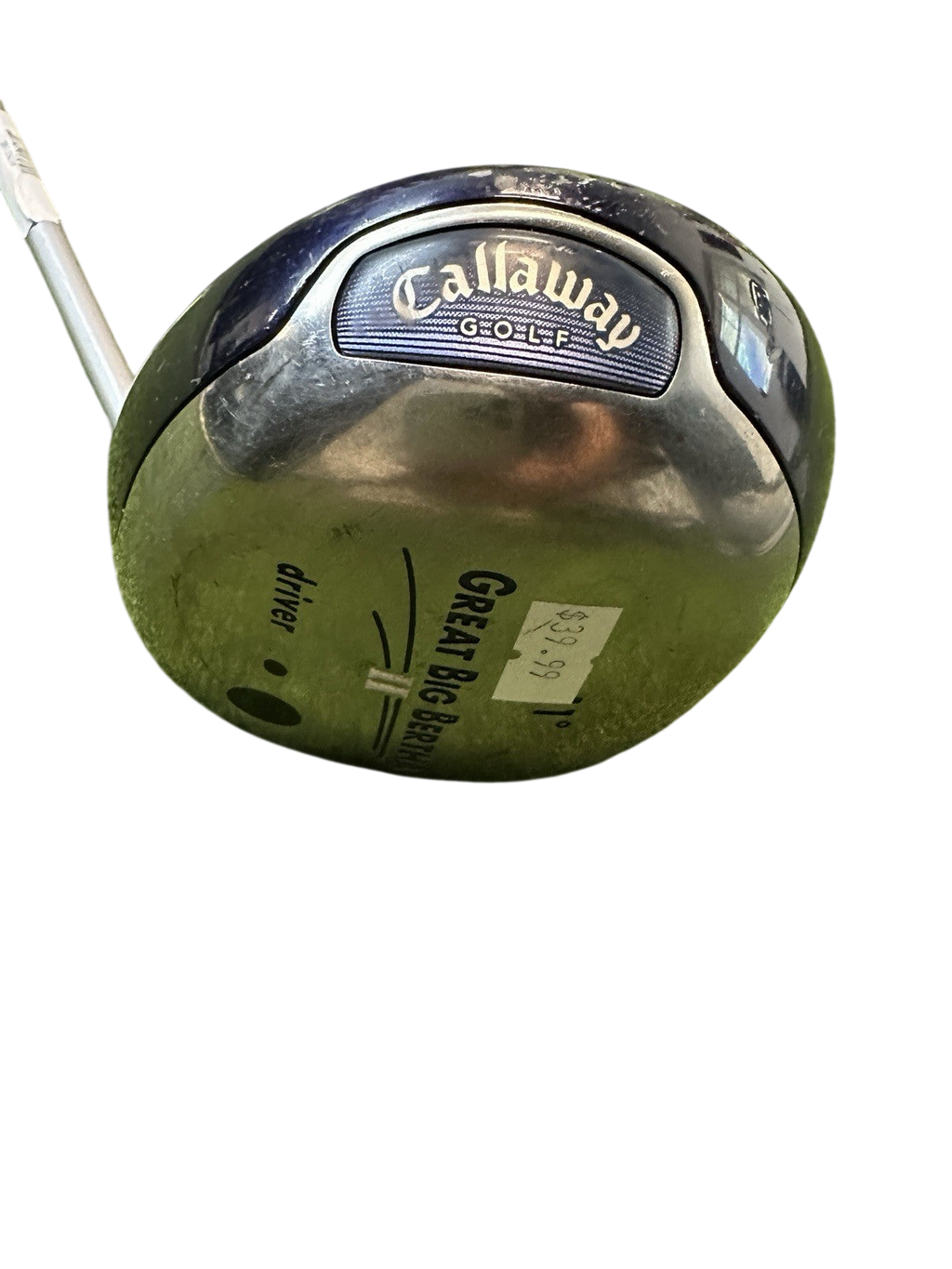 Great Big Bertha 2 Driver Right Handed Regular Flex 11°