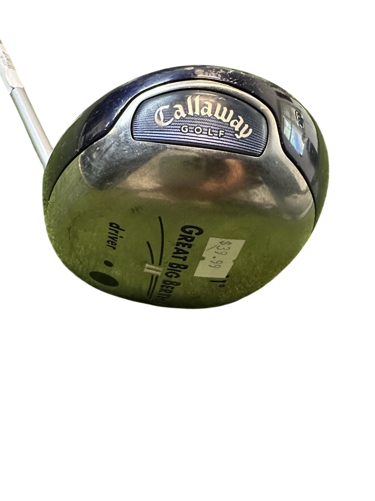 Great Big Bertha 2 Driver Right Handed Regular Flex 11°