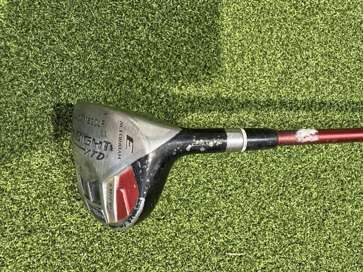 Adams Golf Insight XTD a3 Utility 3 Wood Right Hand Regular Flex