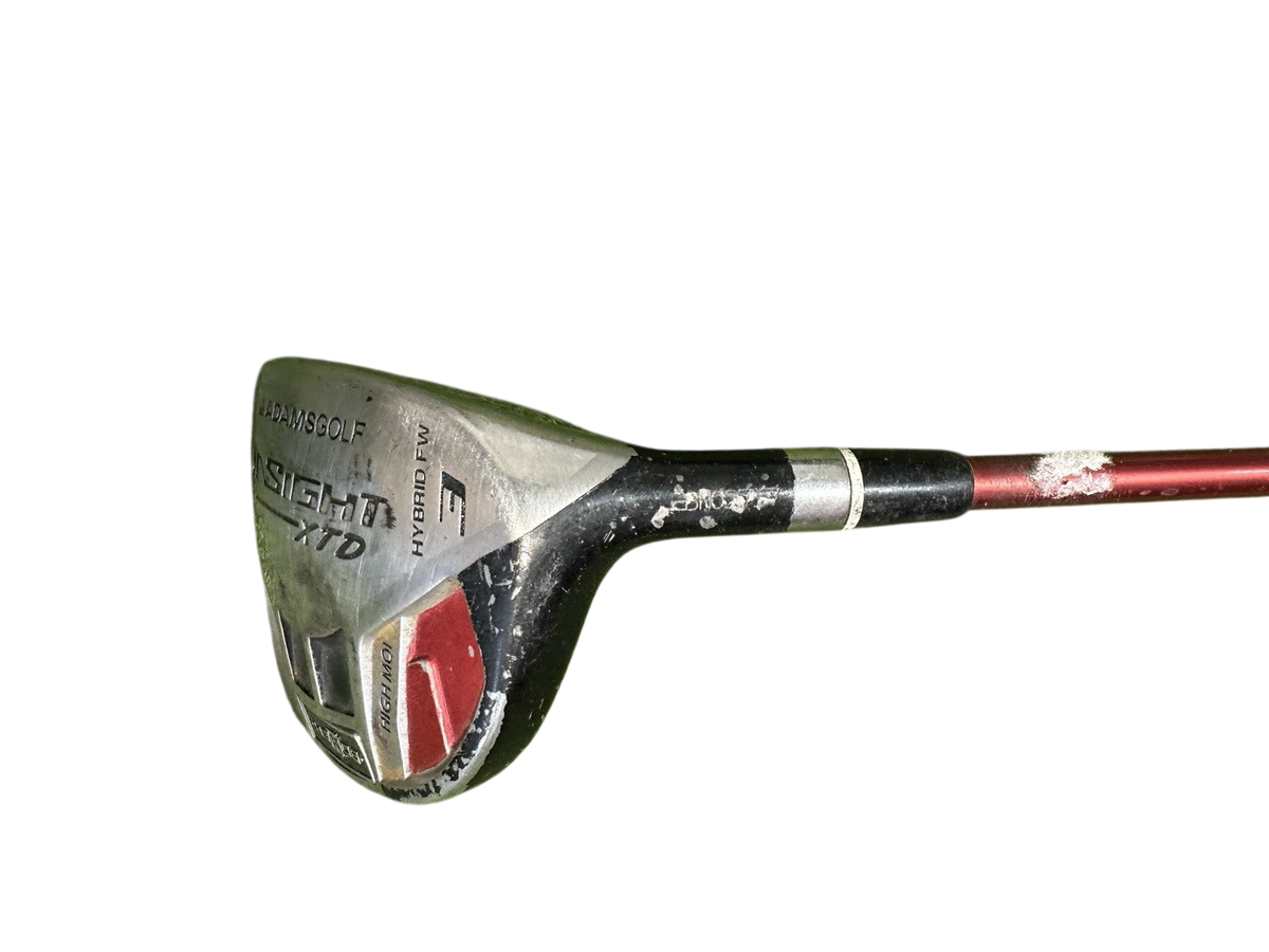 Adams Golf Insight XTD a3 Utility 3 Wood Right Hand Regular Flex