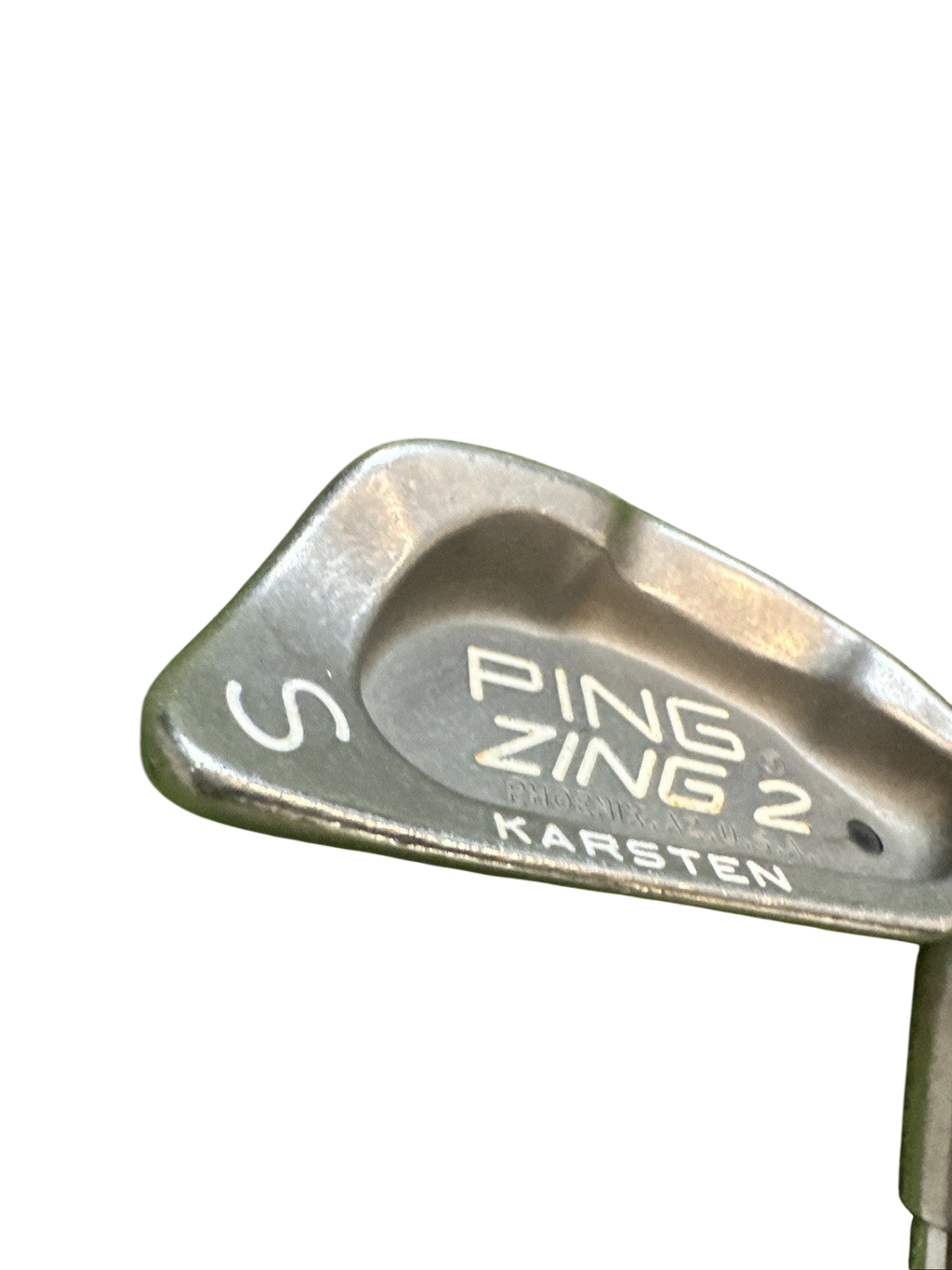 Ping Sing 2 Sand Wedge Right Hand Regular Flex Black Dot 