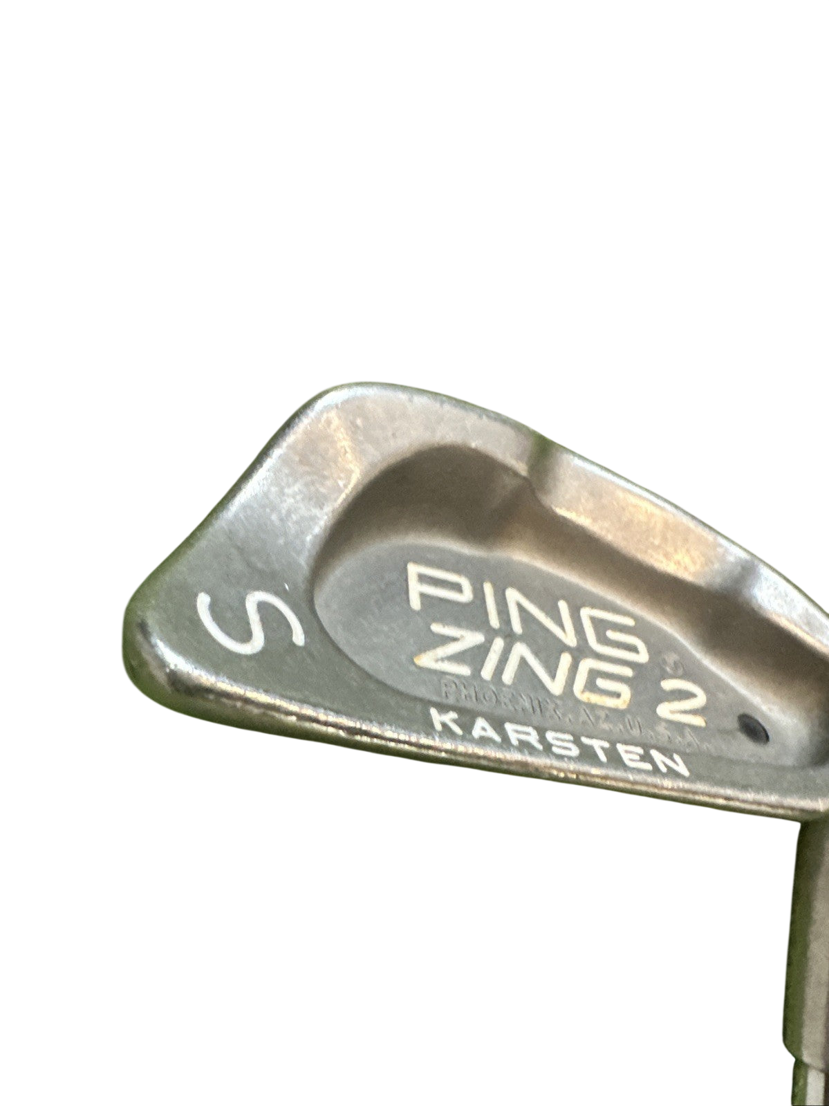 Ping Sing 2 Sand Wedge Right Hand Regular Flex Black Dot 