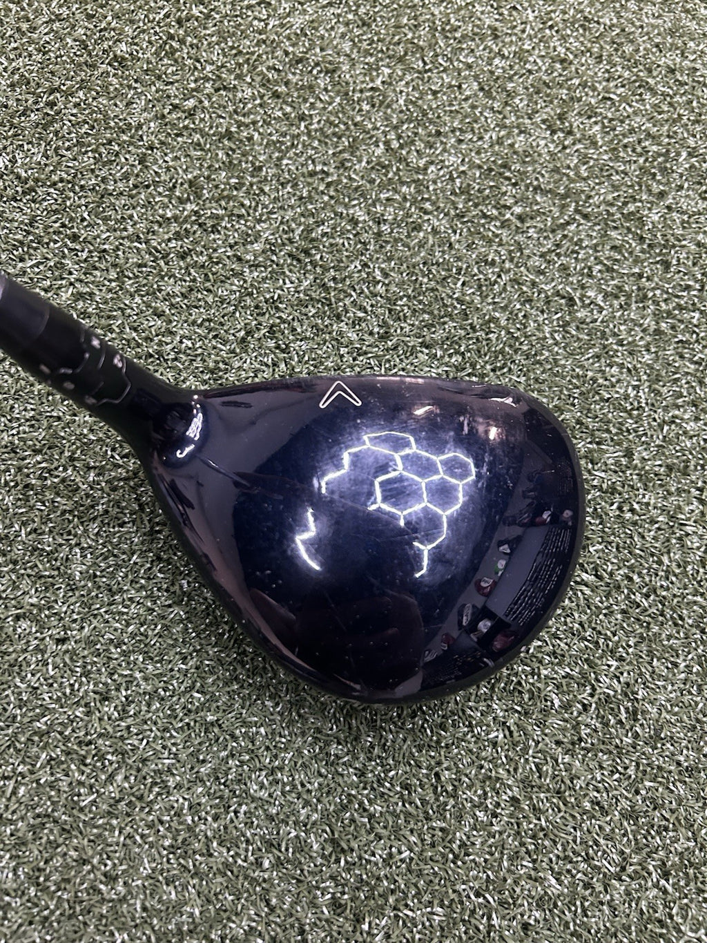 Callaway 2014 Big Bertha 3 Fairway Wood 15* Fubuki z65x5ct Regular RH
