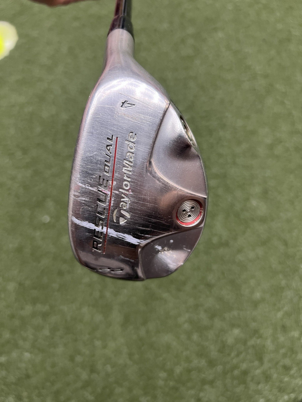 Taylormade Rescue Dual 4 Hybrid Fujikura Banzai Stiff Flex Shaft 