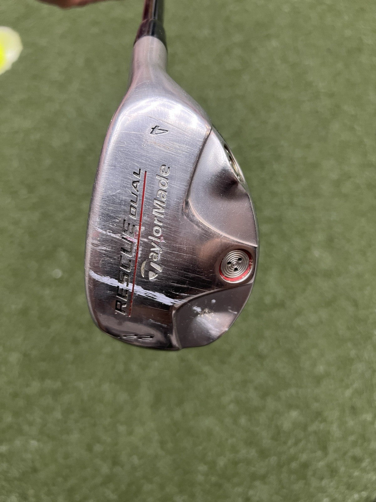 Taylormade Rescue Dual 4 Hybrid Fujikura Banzai Stiff Flex Shaft 