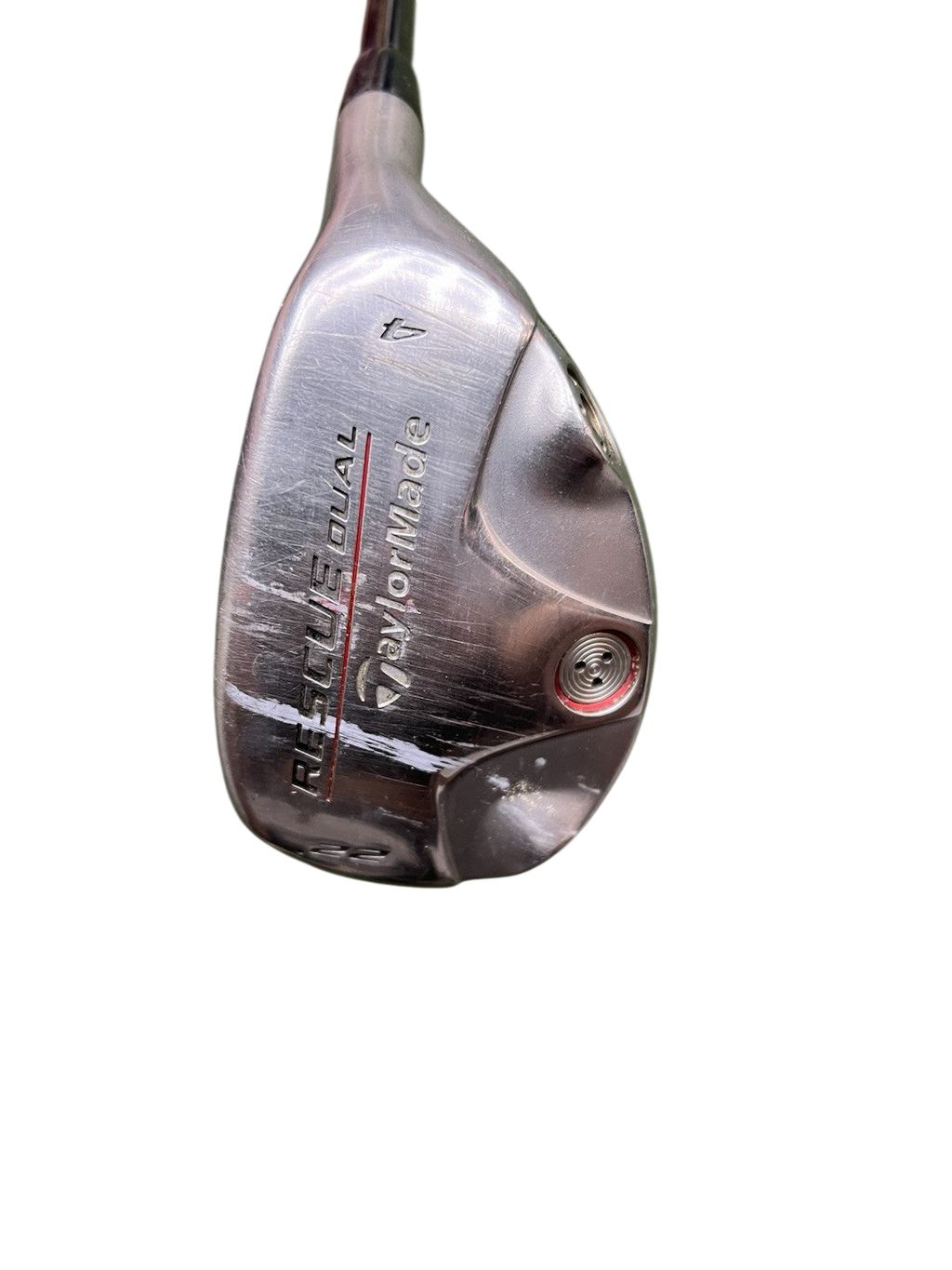 Taylormade Rescue Dual 4 Hybrid Fujikura Banzai Stiff Flex Shaft 