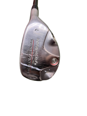 Taylormade Rescue Dual 4 Hybrid Fujikura Banzai Stiff Flex Shaft