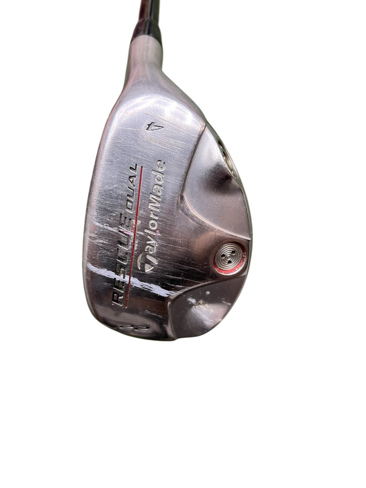 Taylormade Rescue Dual 4 Hybrid Fujikura Banzai Stiff Flex Shaft 
