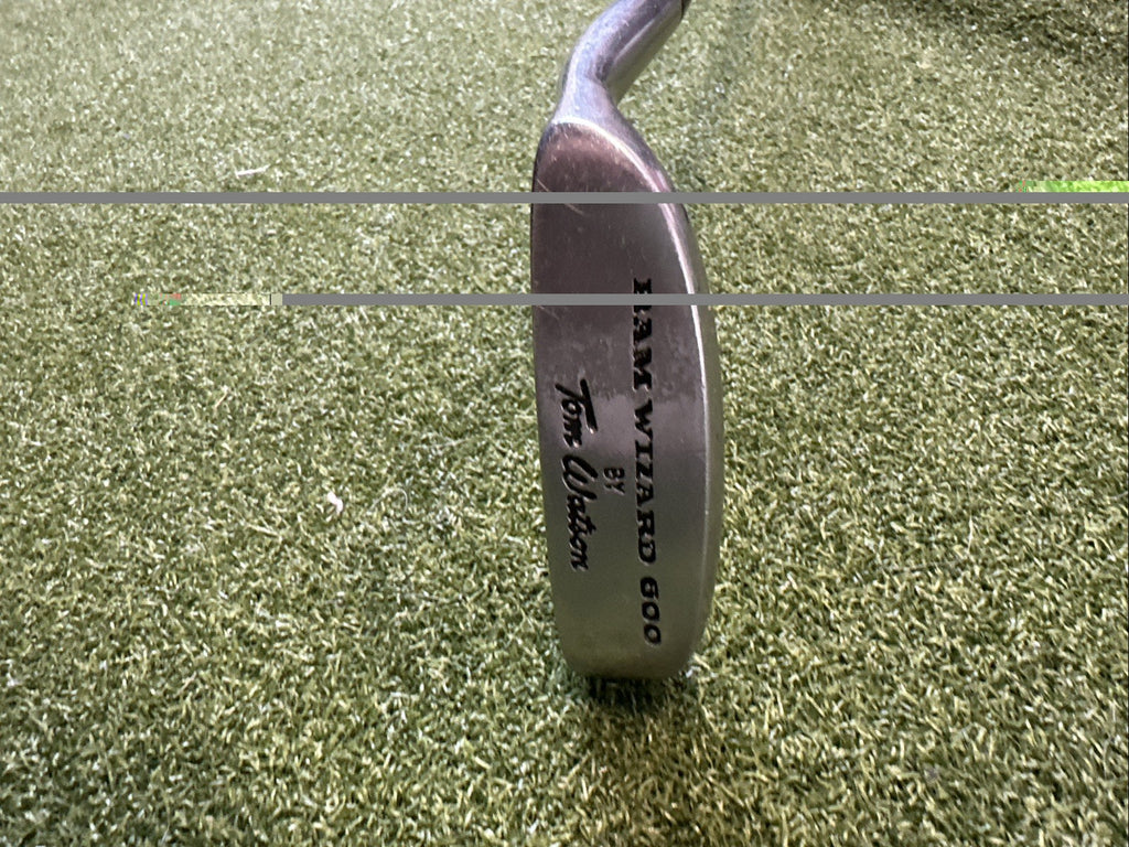 Ram Wizard 600 Blade Putter Designed By Tom Watson Right Hand 35” 8802 Style