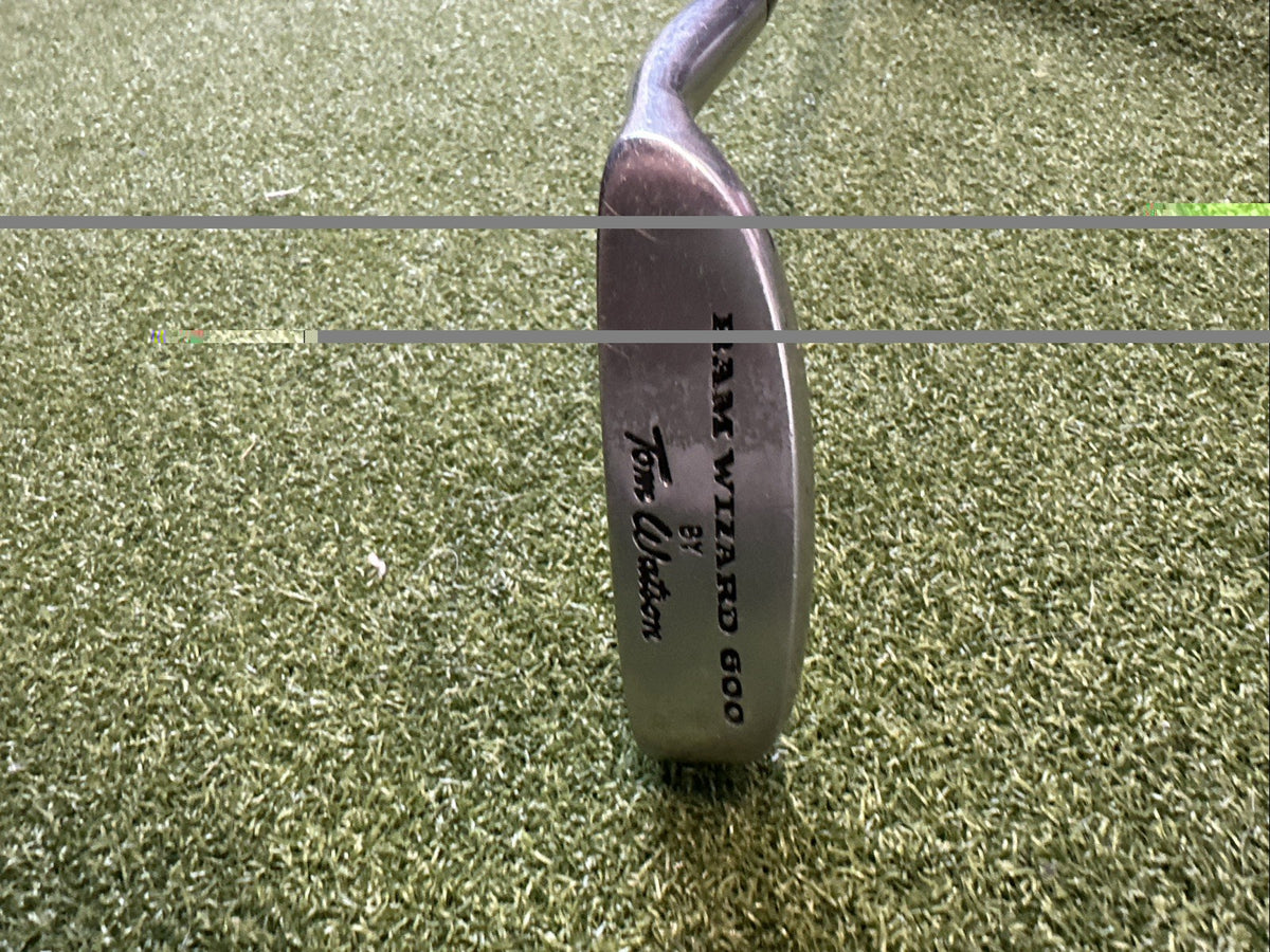 Ram Wizard 600 Blade Putter Designed By Tom Watson Right Hand 35” 8802 Style