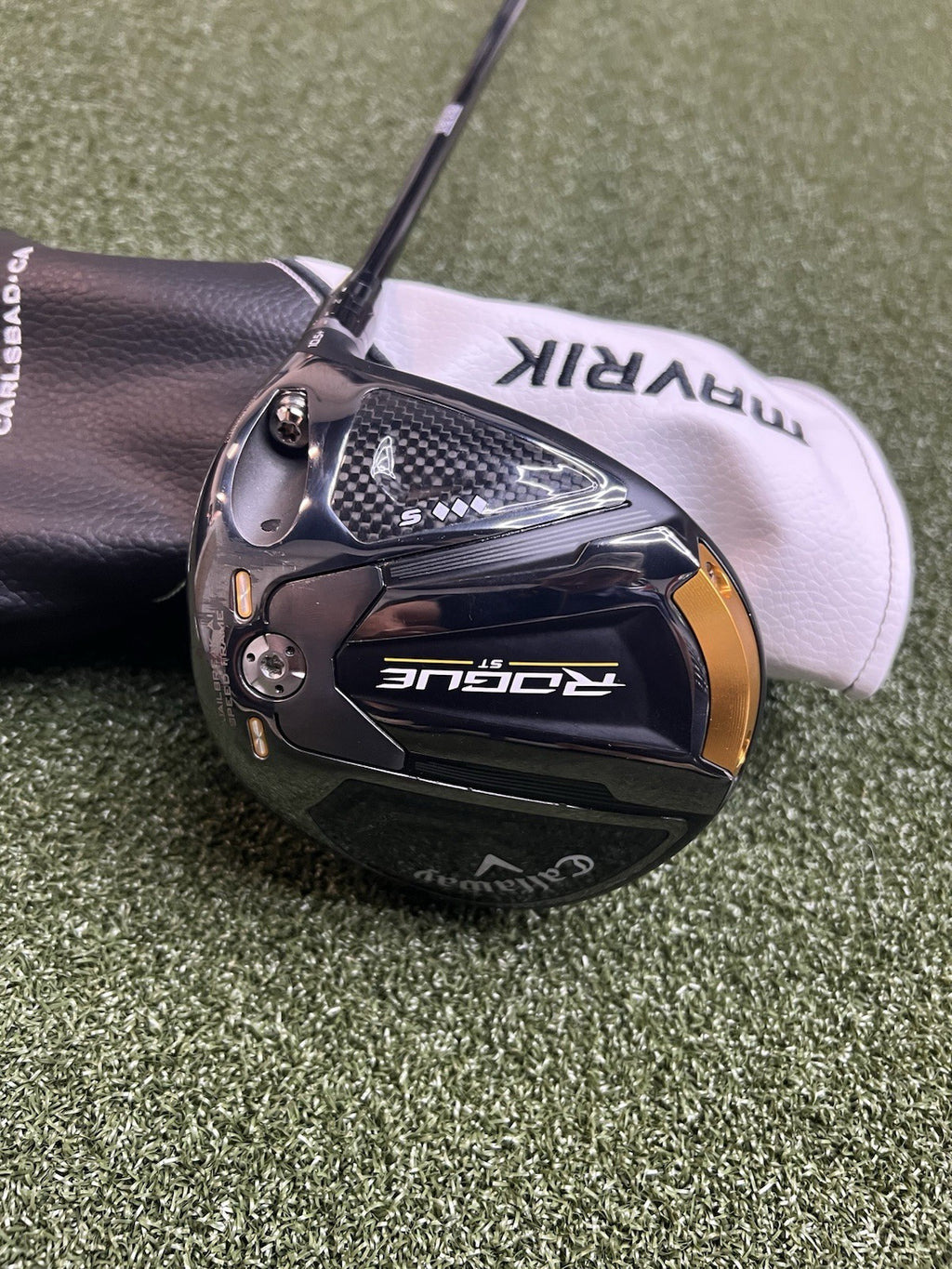 Callaway Rogue St Triple Diamond S Tour Issue Driver Tensei Av 65 Stiff Shaft