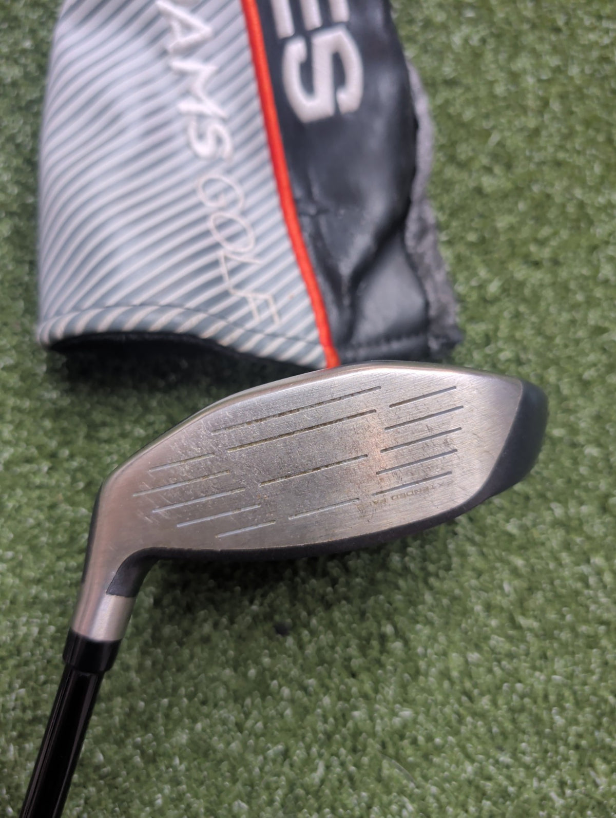 Adams 2021 Tight Lies 19* 5 Wood w/HC - 50g Senior Flex . Right Handed