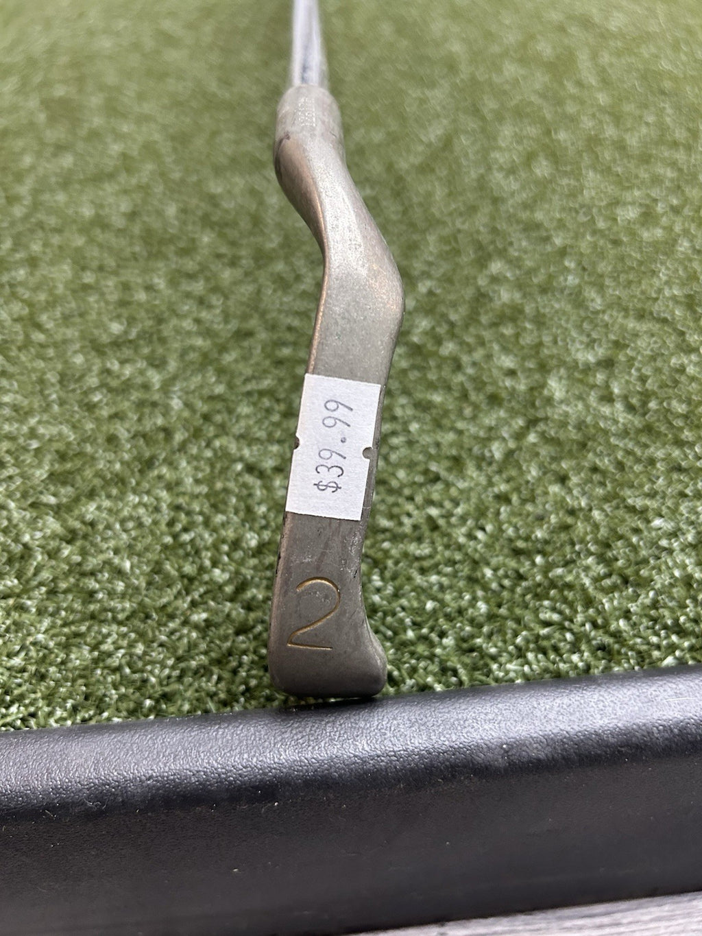 Ping LST 2 Iron Golf Club RH Black Dot Karsten