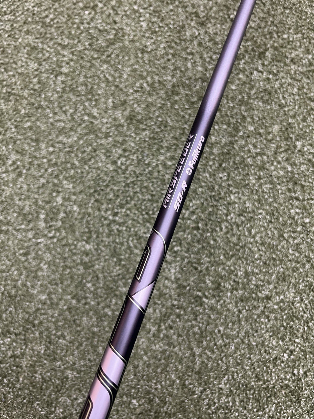 Taylormade Qi35 Max Rescue 5 Hybrid With Fujikura Air Speeder 50 Regular Flex
