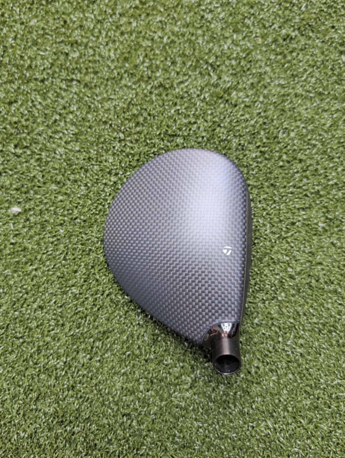 TaylorMade Qi35 Tour 3 Wood 15° Head Only. Left Handed