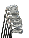 Left Handed Srixon ZXiR 6-PW,AW Iron Set - Mitsubishi Chemical 105 Stiff Shafts