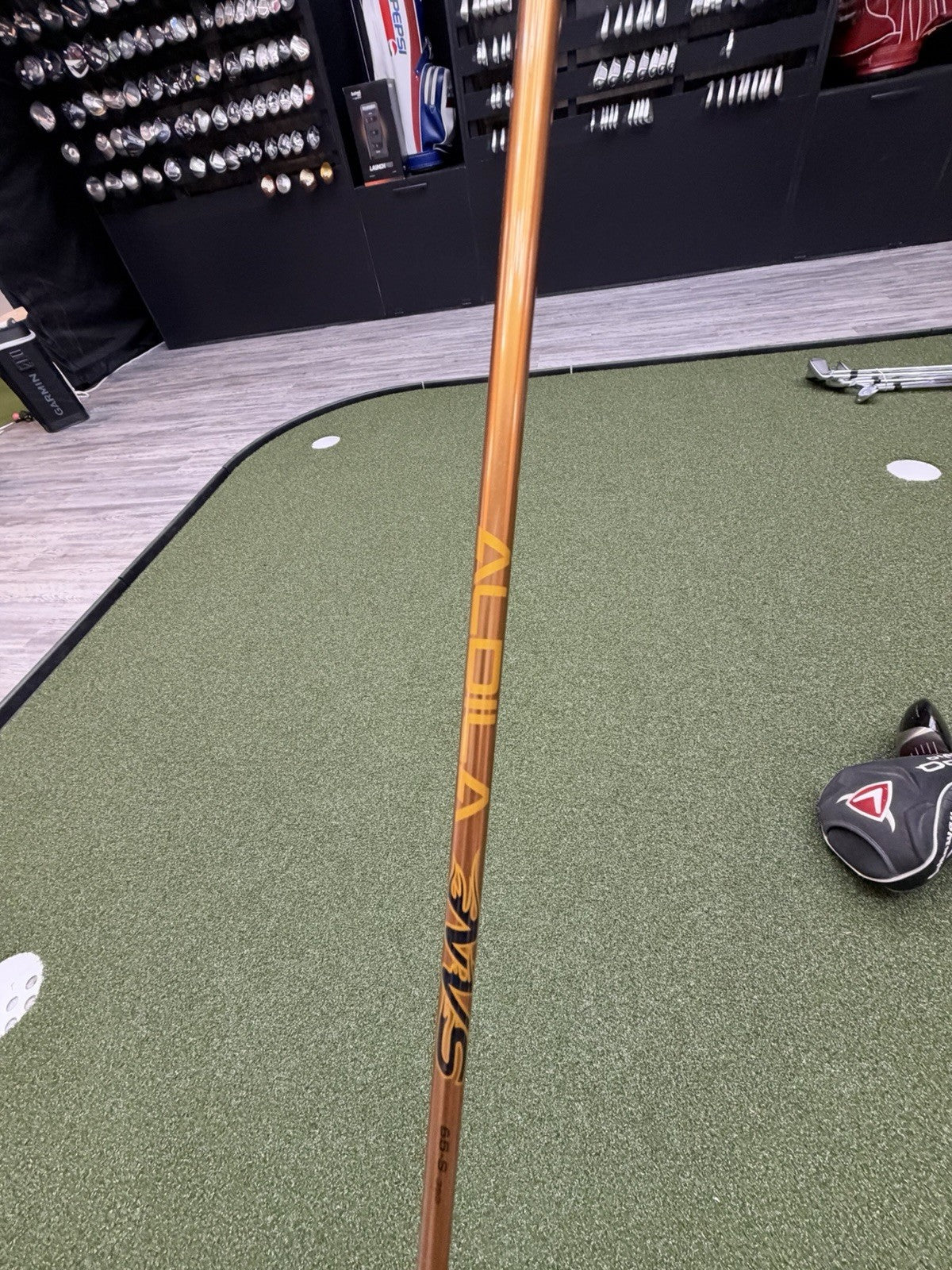 Callaway Big Beetha FT-3 9.5* With Aldila NVS 65-S Stiff Shaft 