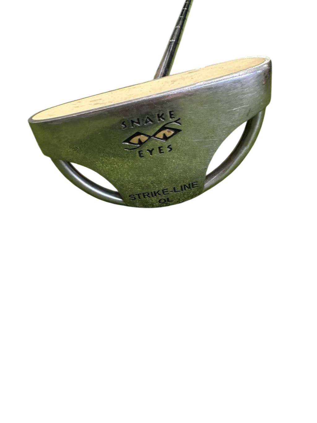 Snake Eyes Strike-Line OL 34” Right Hand Mallet Putter 