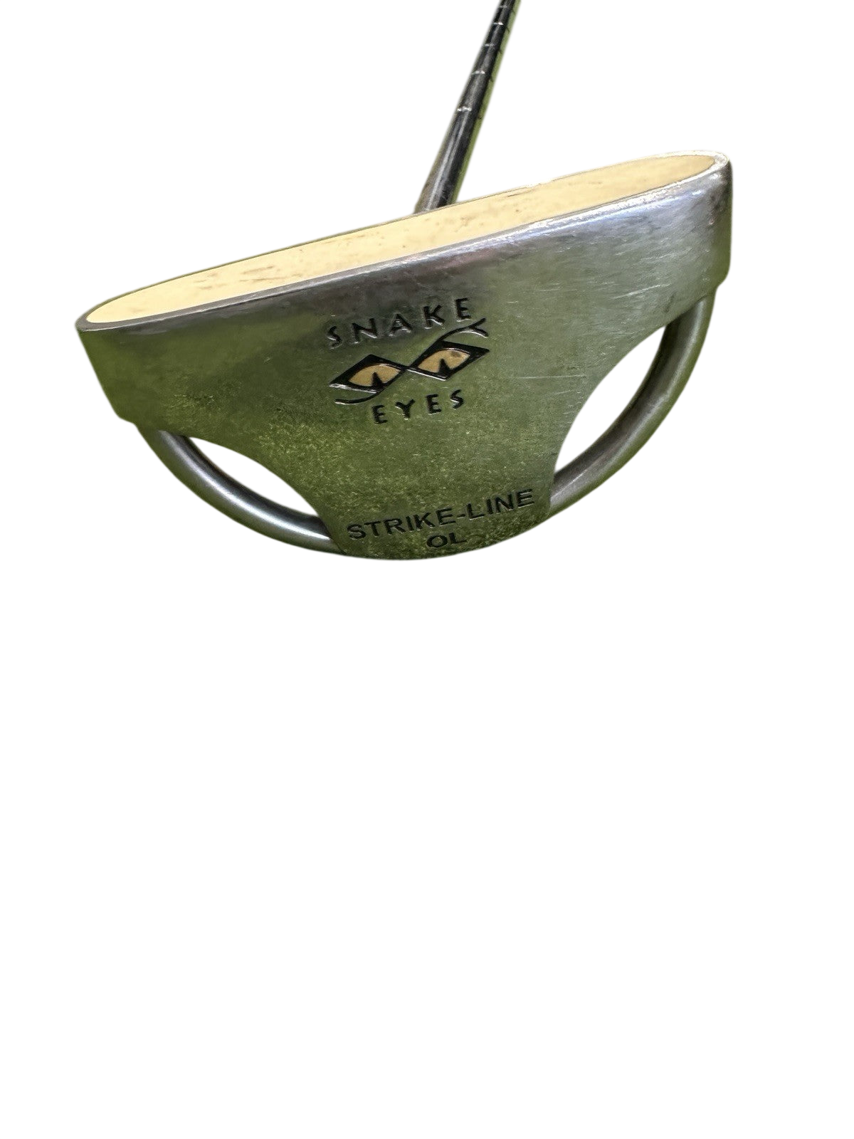 Snake Eyes Strike-Line OL 34” Right Hand Mallet Putter 
