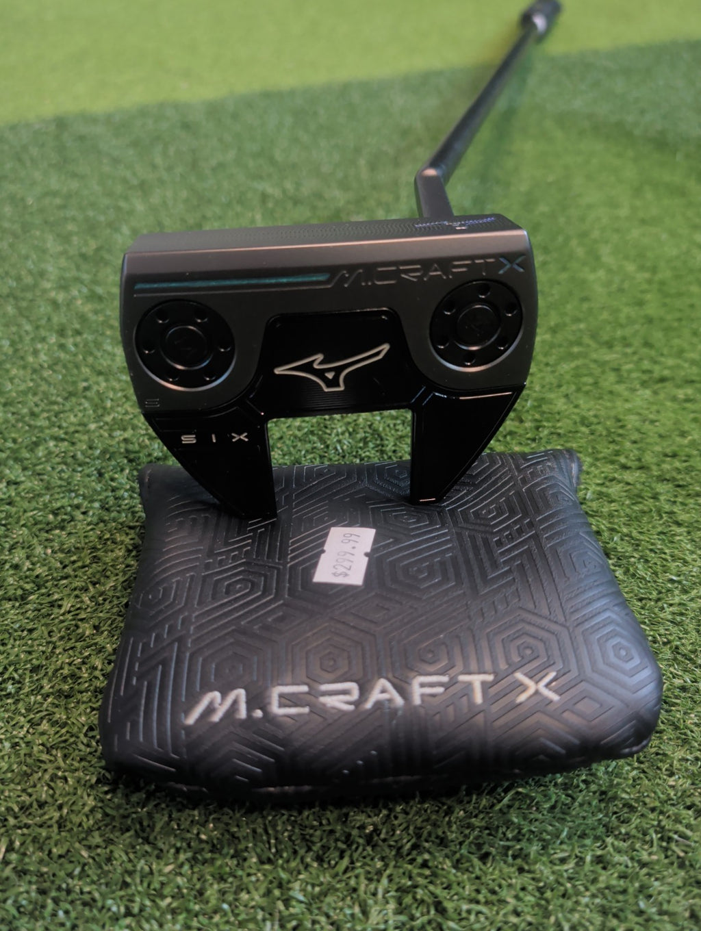 Mizuno M.Craft X #6 Putter. 35 Inches