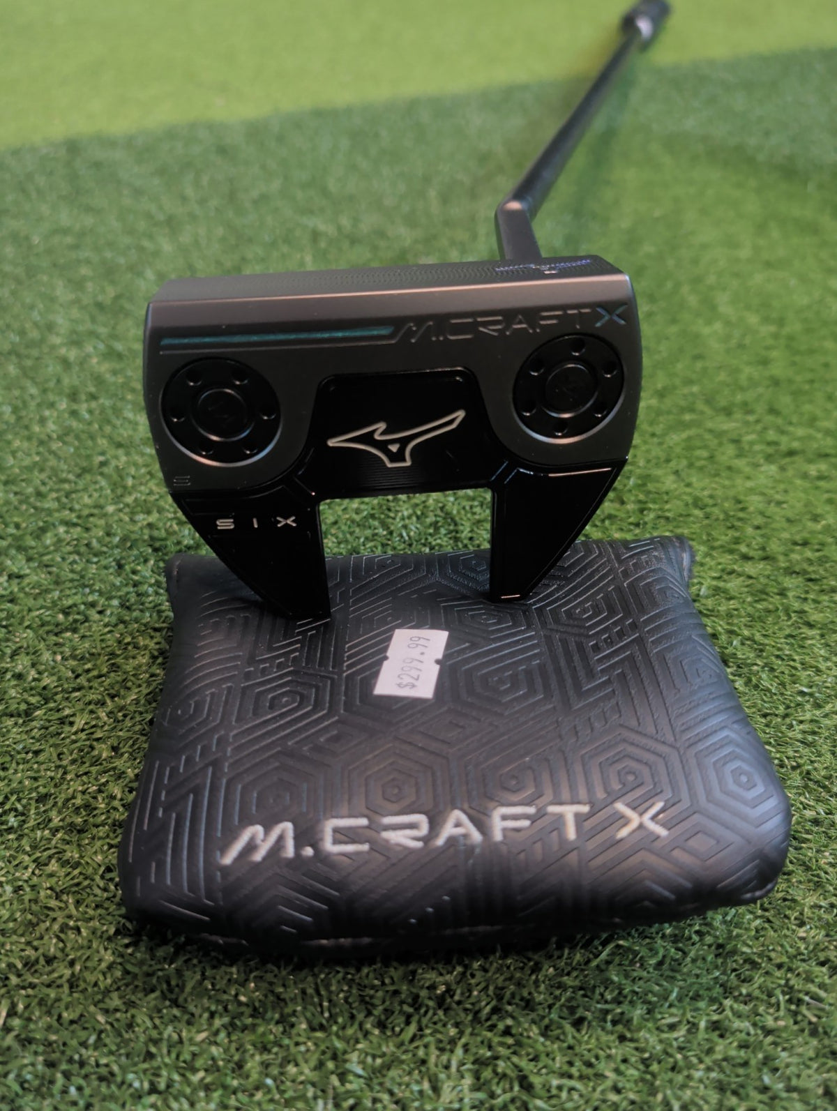Mizuno M.Craft X #6 Putter. 35 Inches