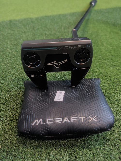 Mizuno M.Craft X #6 Putter. 35 Inches