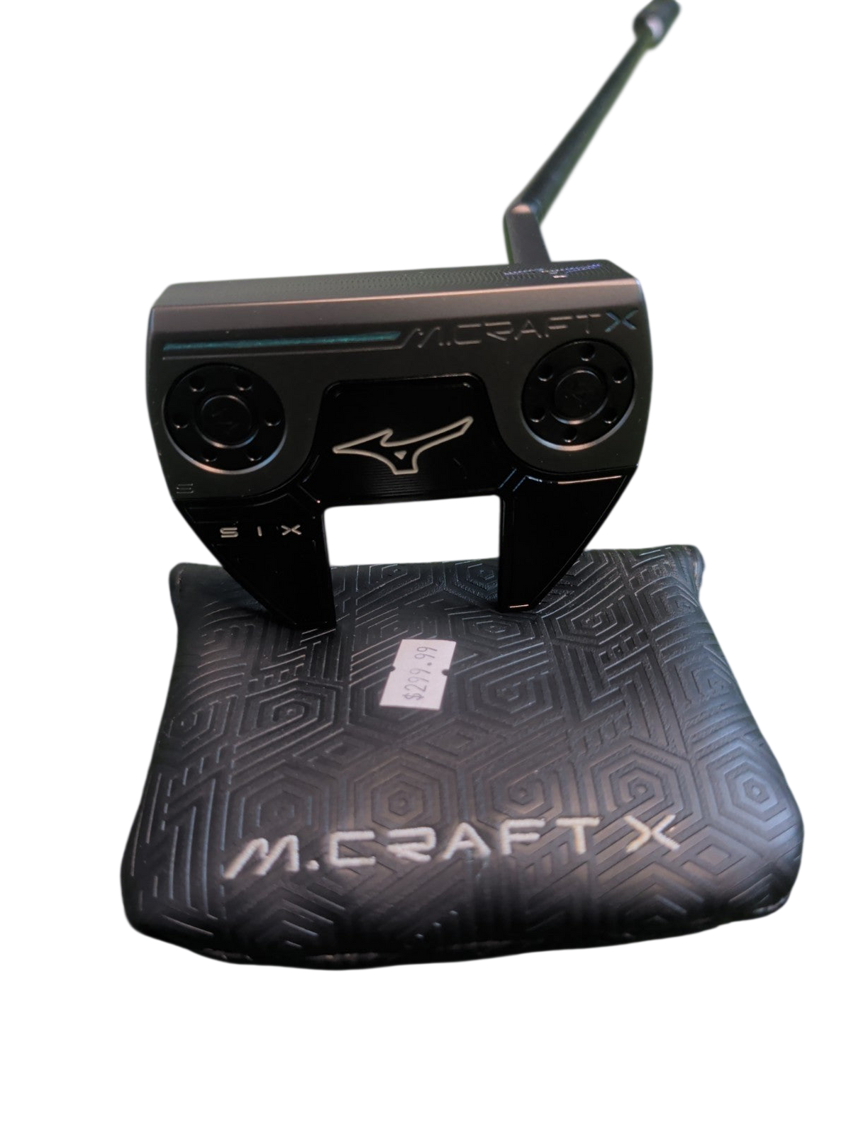 Mizuno M.Craft X #6 Putter. 35 Inches
