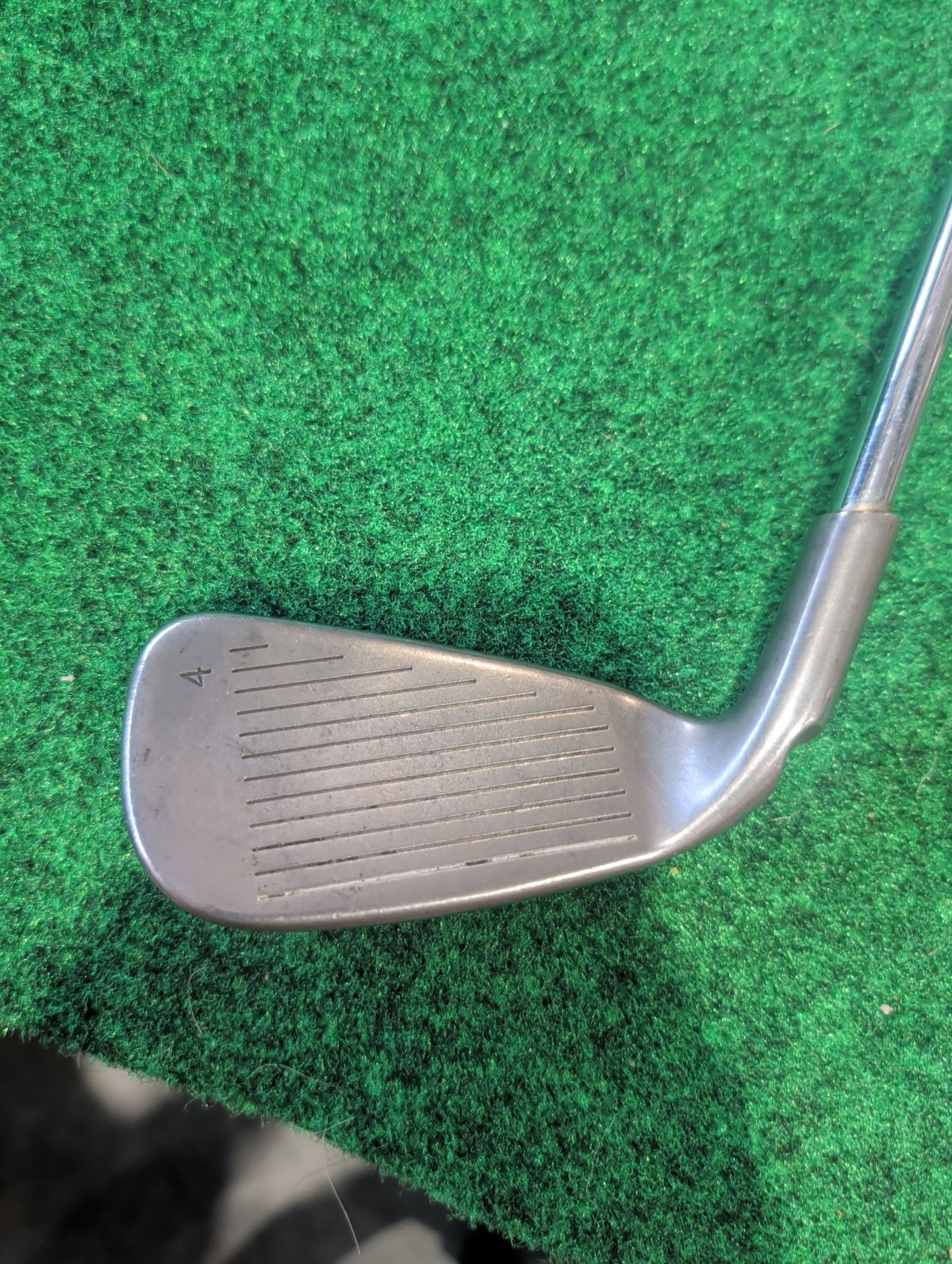 Ping G25 4 Iron Black Dot 95g Stiff Flex