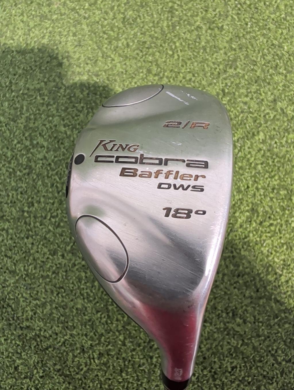 King Cobra Baffler DWS 2 Hybrid 18° 65g Regular Flex Right Handed