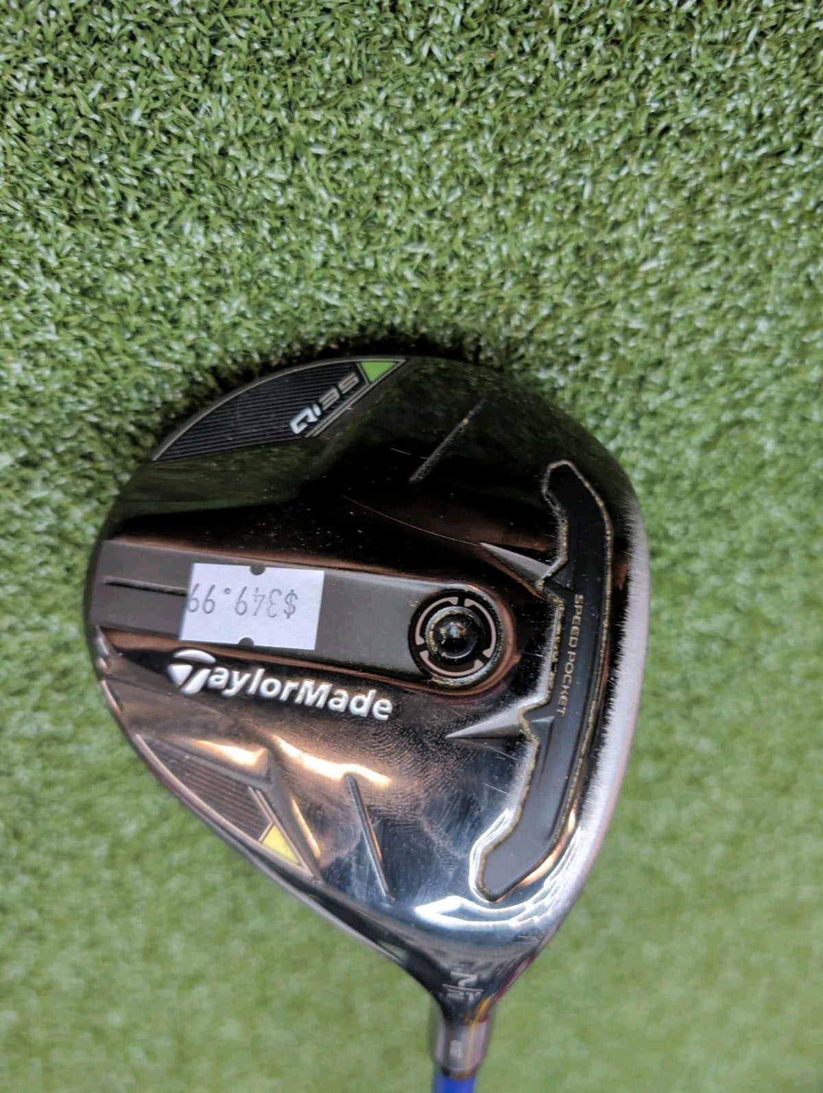 TaylorMade Qi35 Core 7 Wood 21°. Ventus Blue Velecore+ 7-S