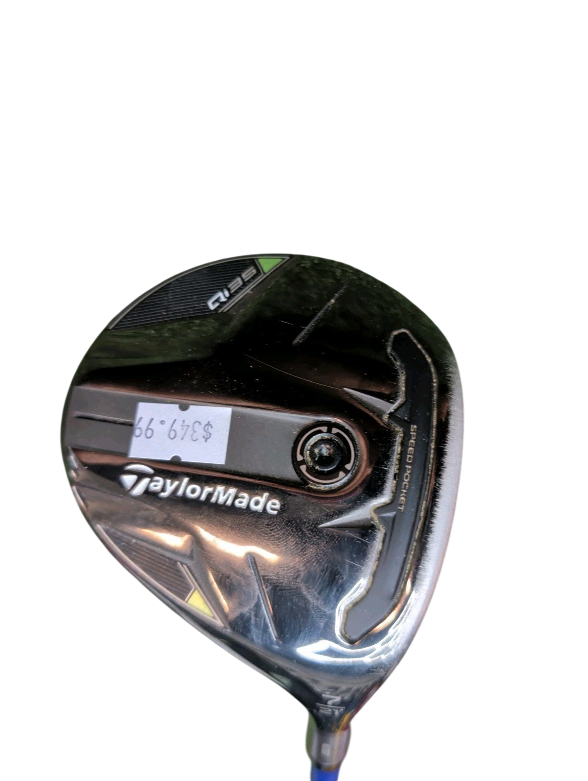 TaylorMade Qi35 Core 7 Wood 21°. Ventus Blue Velecore+ 7-S