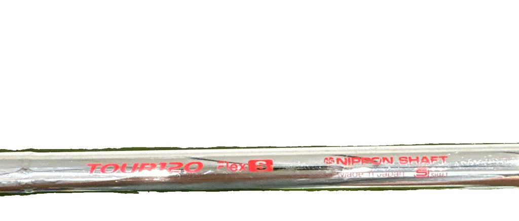 Cleveland Rtx Zipcore Raw Finish 60* Mid Wedge Nippon Modus 120 Stiff Shaft RH
