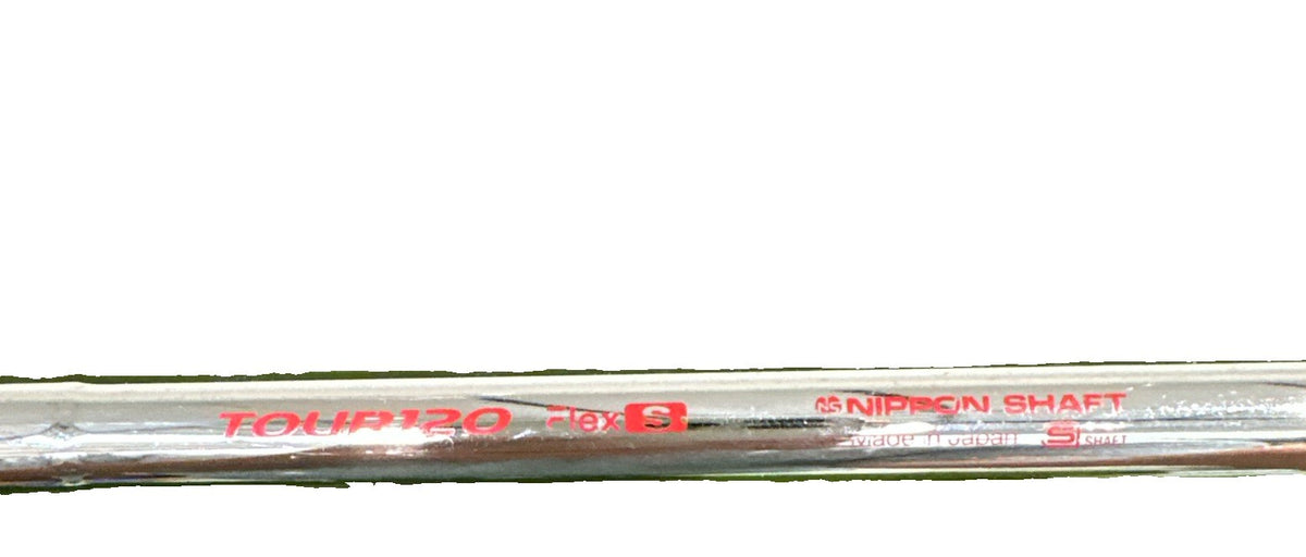 Cleveland Rtx Zipcore Raw Finish 60* Mid Wedge Nippon Modus 120 Stiff Shaft RH