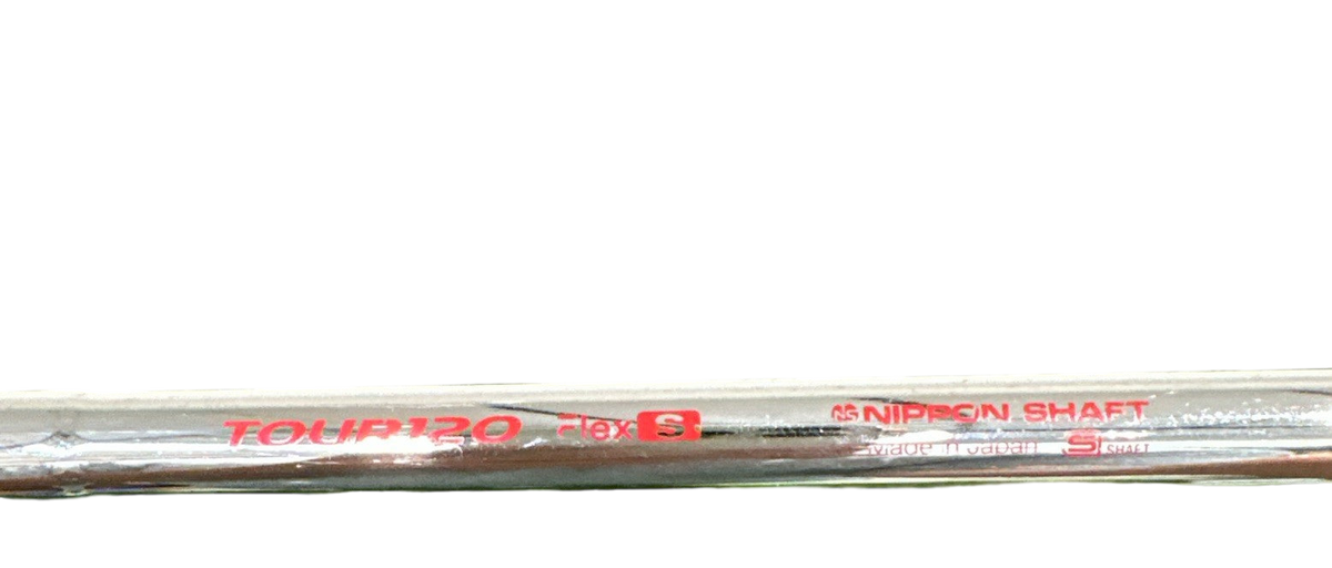Cleveland Rtx Zipcore Raw Finish 60* Mid Wedge Nippon Modus 120 Stiff Shaft RH