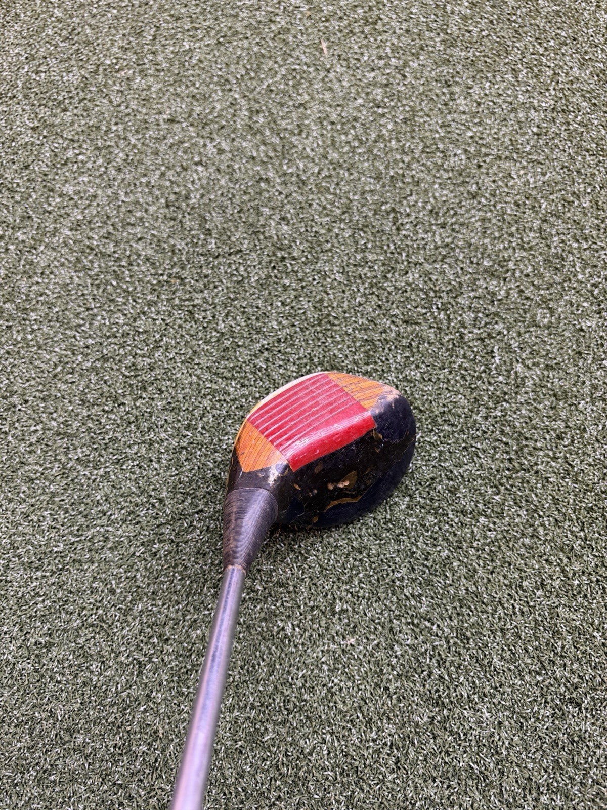 Ping Eye 2 Black Dot 7 Wood With Stock Ping KT-M Shaft