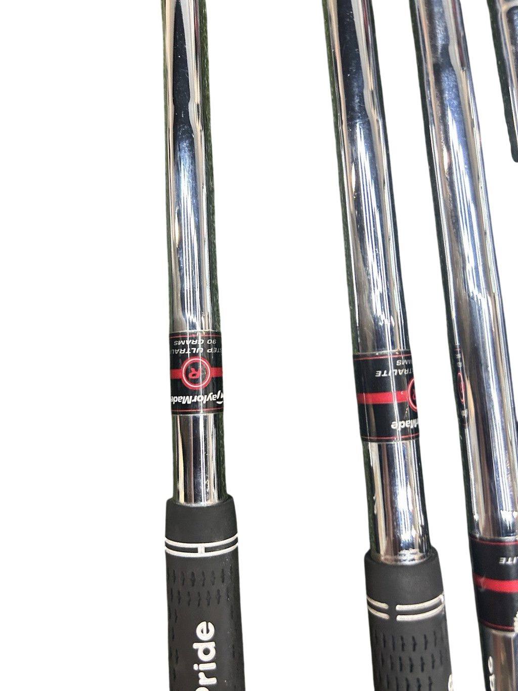 Taylormade RAC OS Irons Golf Clubs 5-PW Metal Regular Steel Mens RH