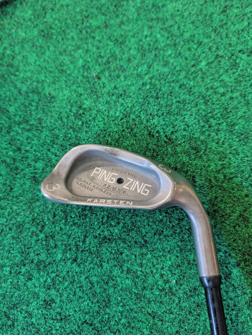 Ping Zing Black Dot 3 Iron Regular Flex