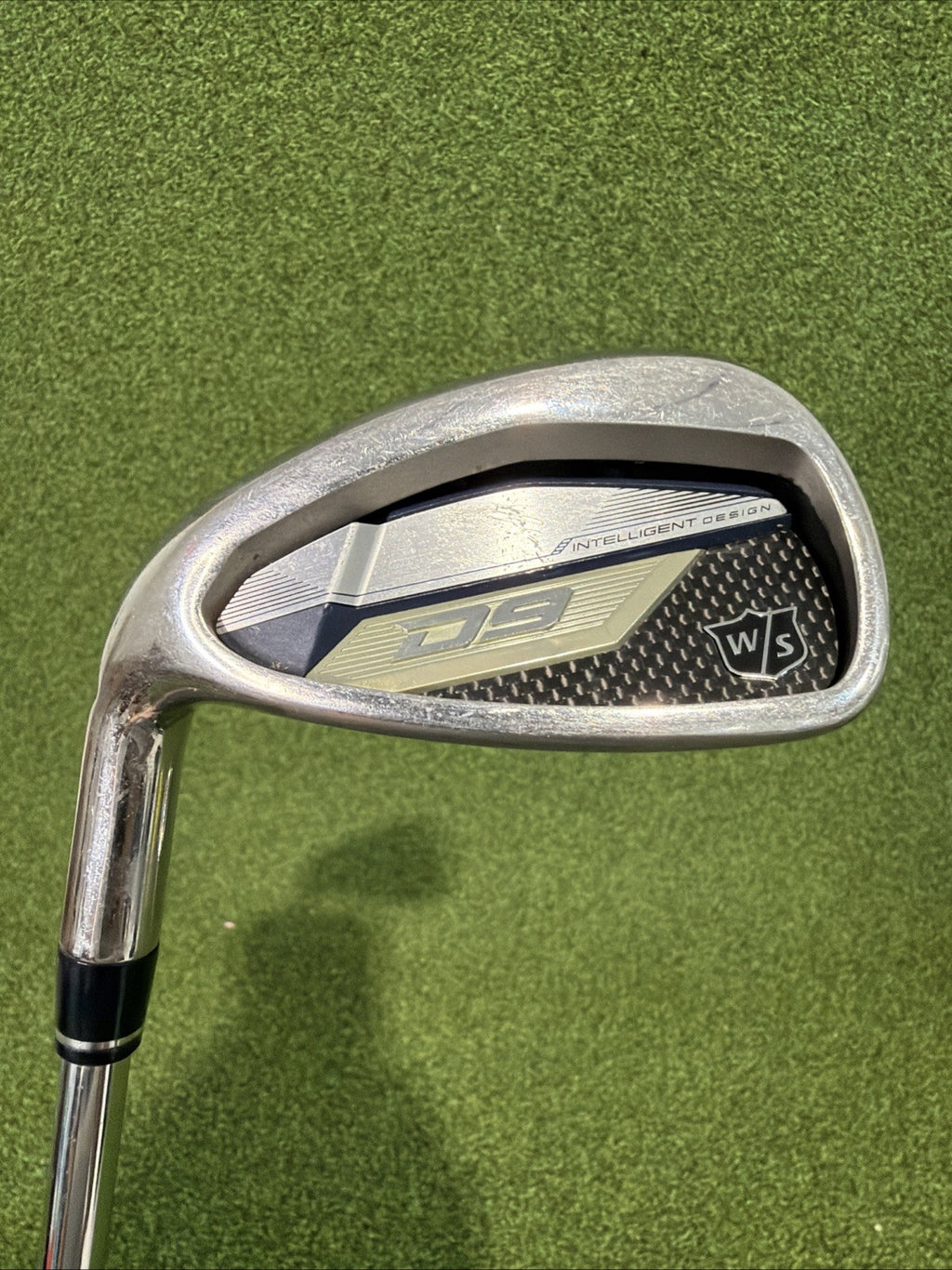 Wilson D9 9 Iron Only Left Handed Regular Flex KBS Max Ultralite Shaft