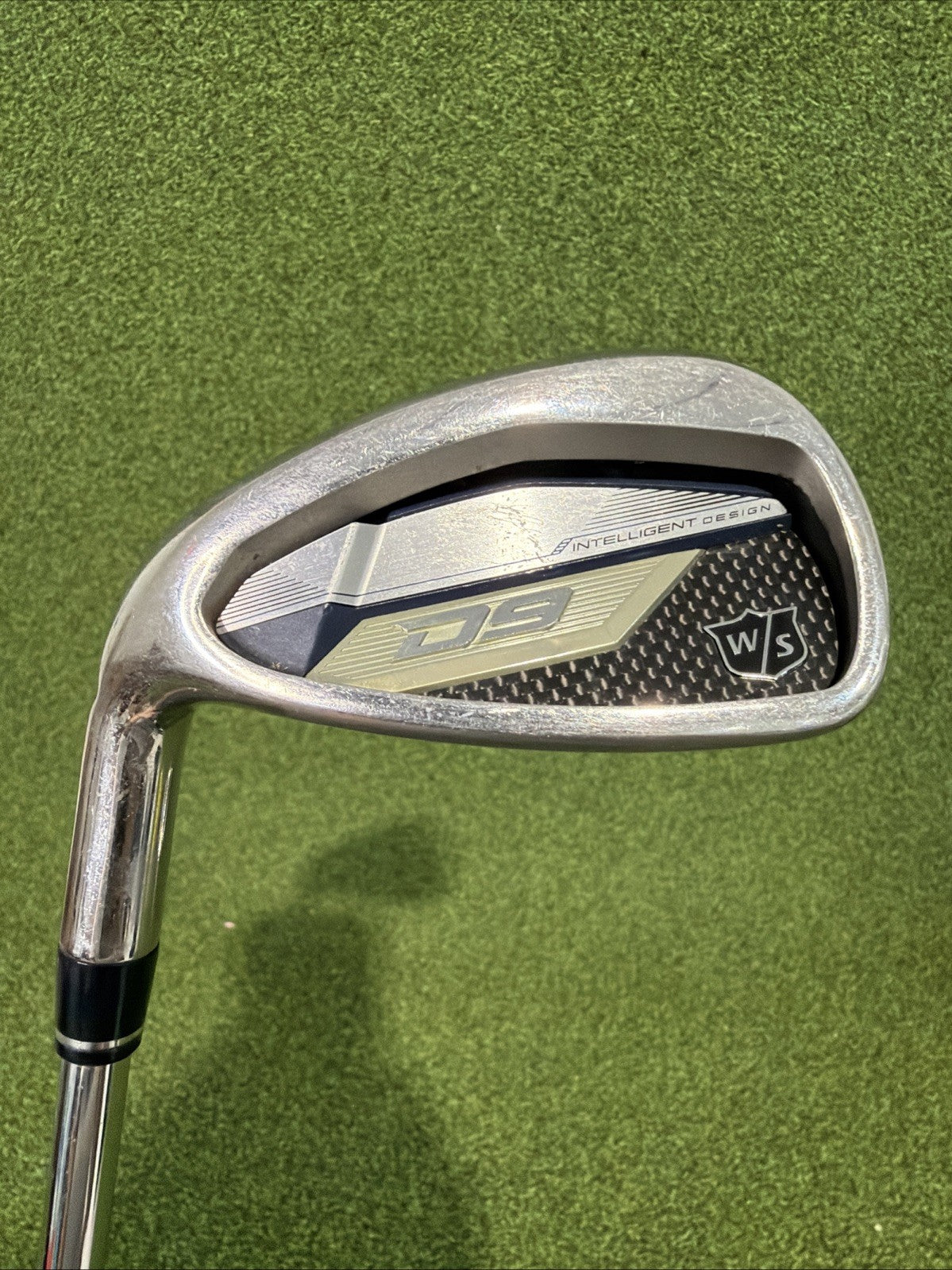 Wilson D9 9 Iron Only Left Handed Regular Flex KBS Max Ultralite Shaft