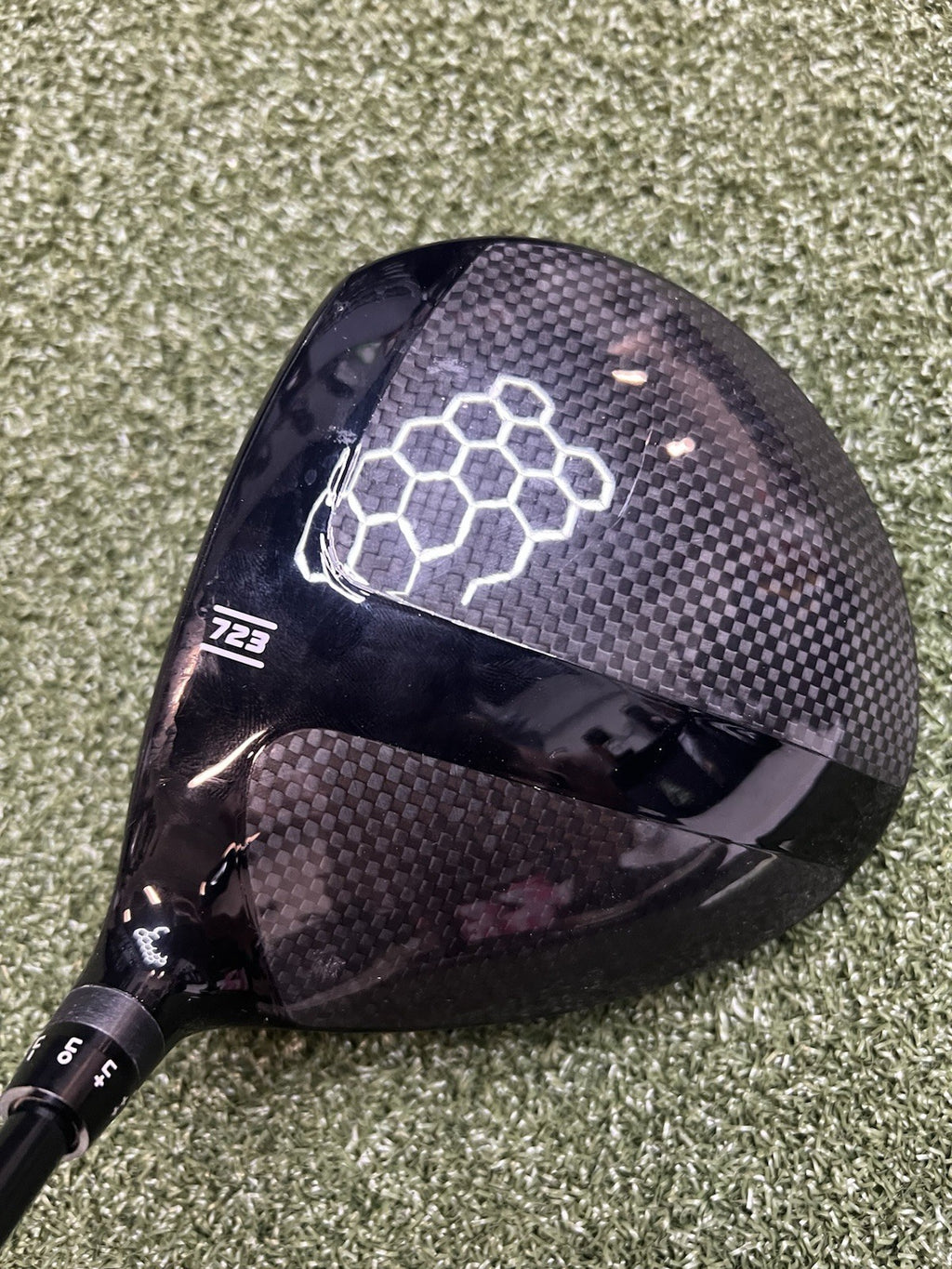 Tour Edge Exotics E723 9 Degree Driver Tensei Blue AV Series 65 Regular Flex
