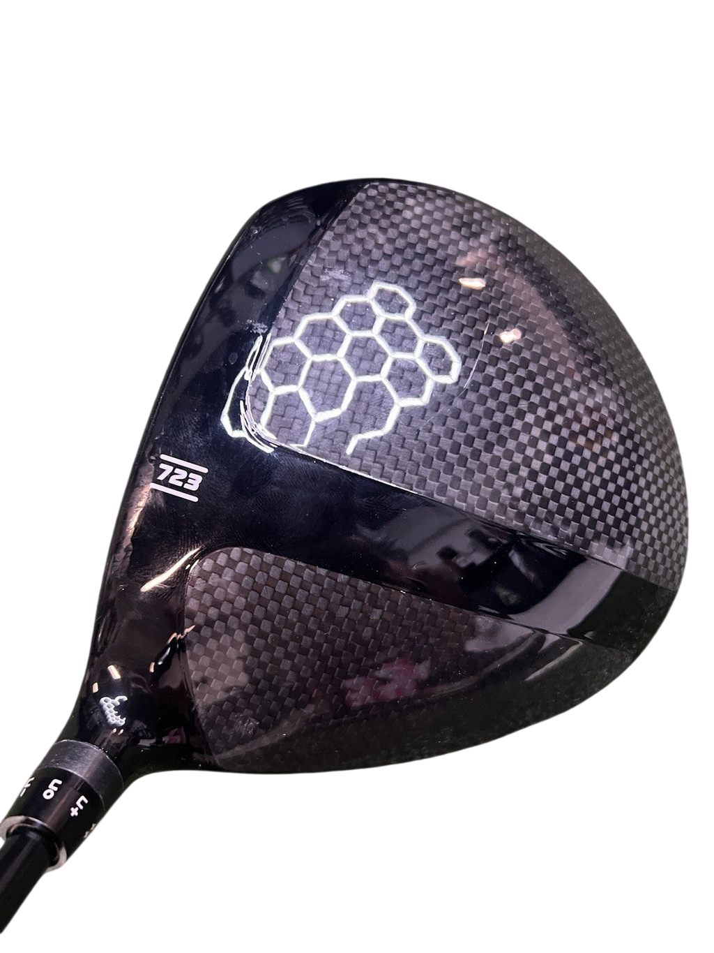 Tour Edge Exotics E723 9 Degree Driver Tensei Blue AV Series 65 Regular Flex