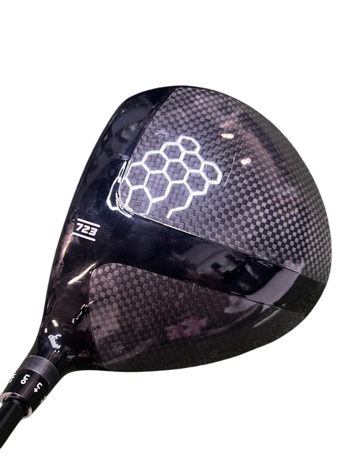 Tour Edge Exotics E723 9 Degree Driver Tensei Blue AV Series 65 Regular Flex