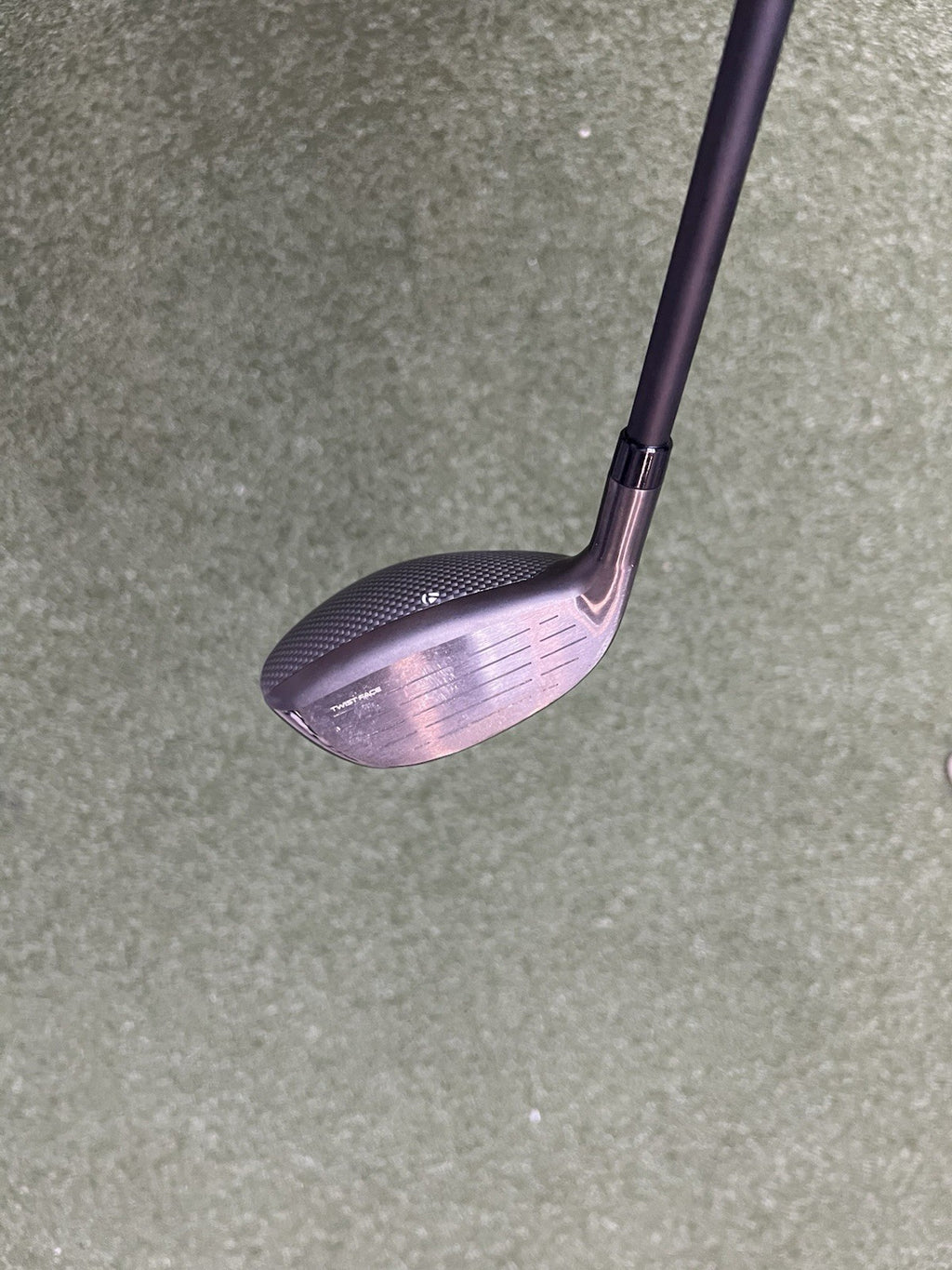 Taylormade Qi35 Max Lite 6 Hybrid Vanquish 5-R Regular Shaft 