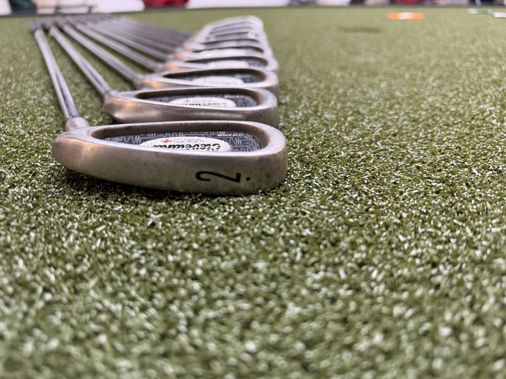 Cleveland VAS+ Iron Set (2-P) With Stiff Shafts