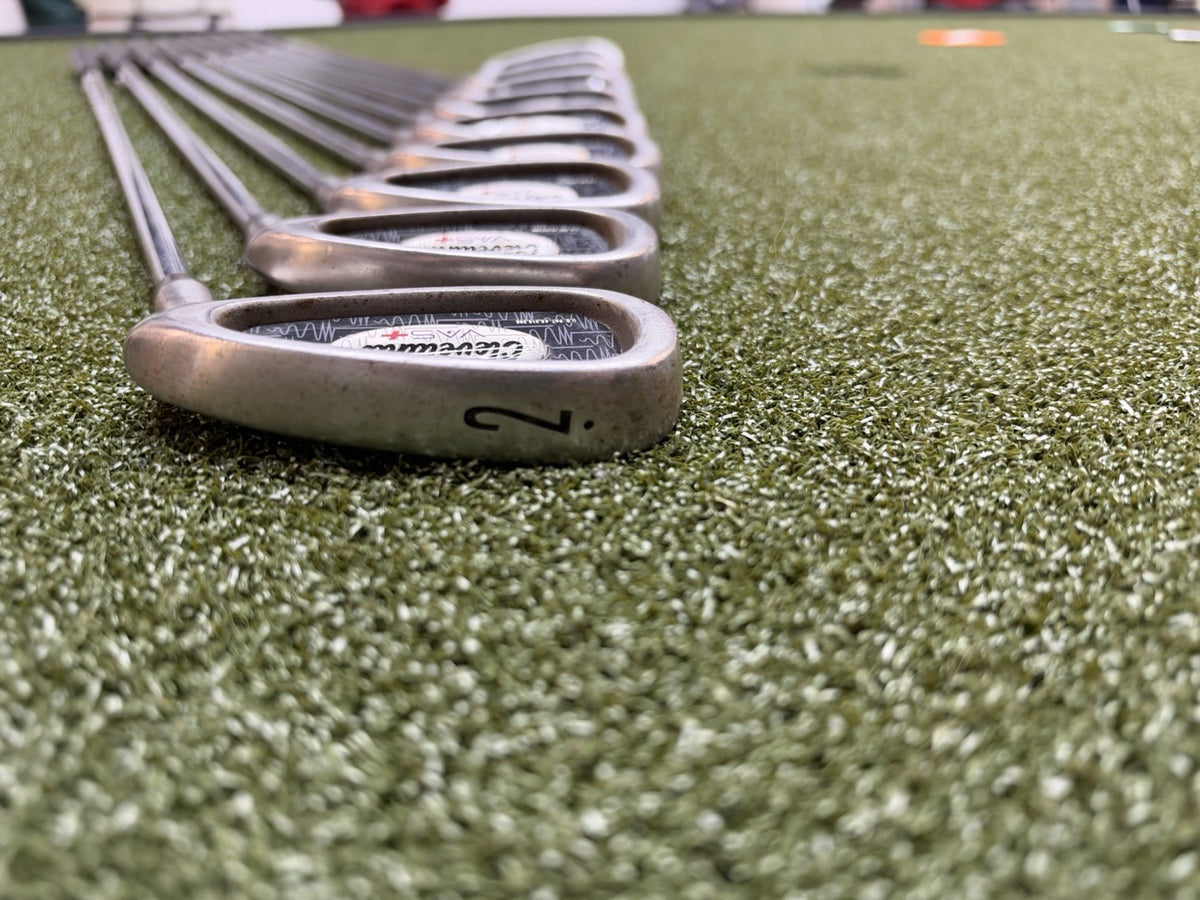 Cleveland VAS+ Iron Set (2-P) With Stiff Shafts