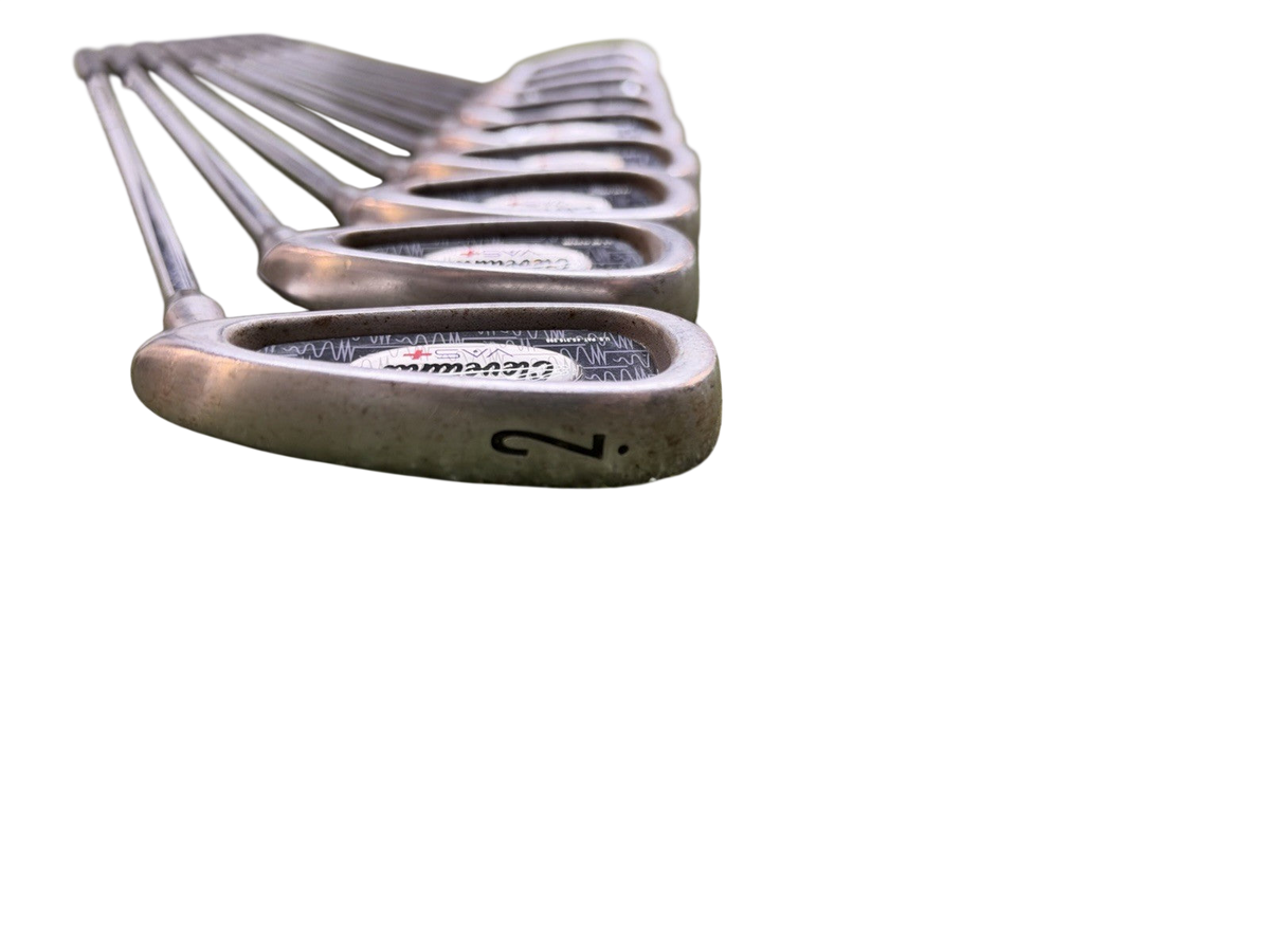 Cleveland VAS+ Iron Set (2-P) With Stiff Shafts
