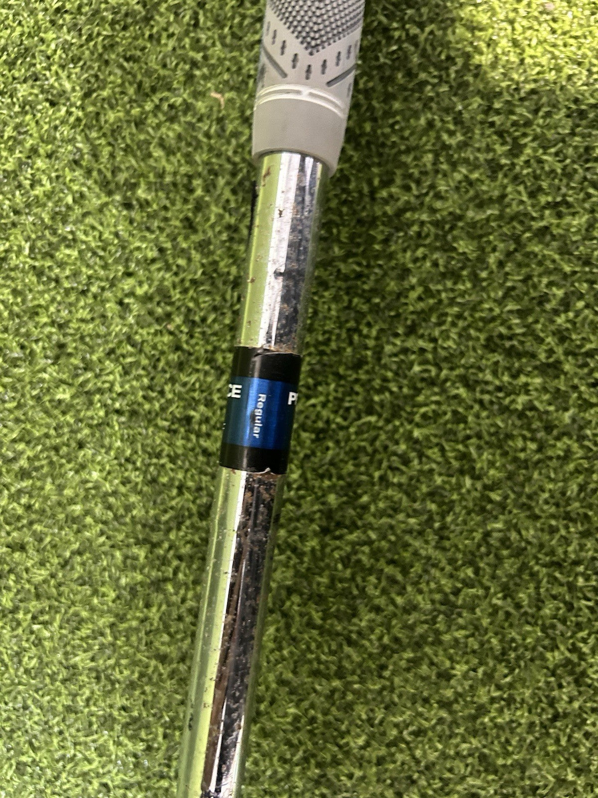 Adams Idea A7OS 6 Iron Hybrid - 55G Aldida Lite Flex Graphite Shaft - 39"