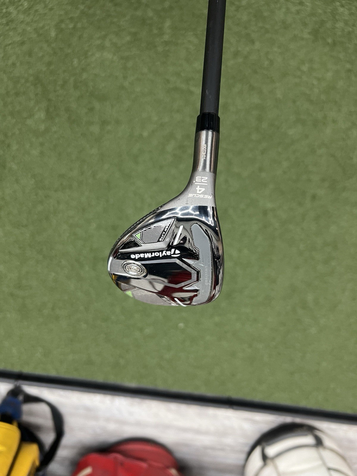 Taylormade Qi35 Max Lite 4 Hybrid Vanquish 5 Regular Flex Shaft 