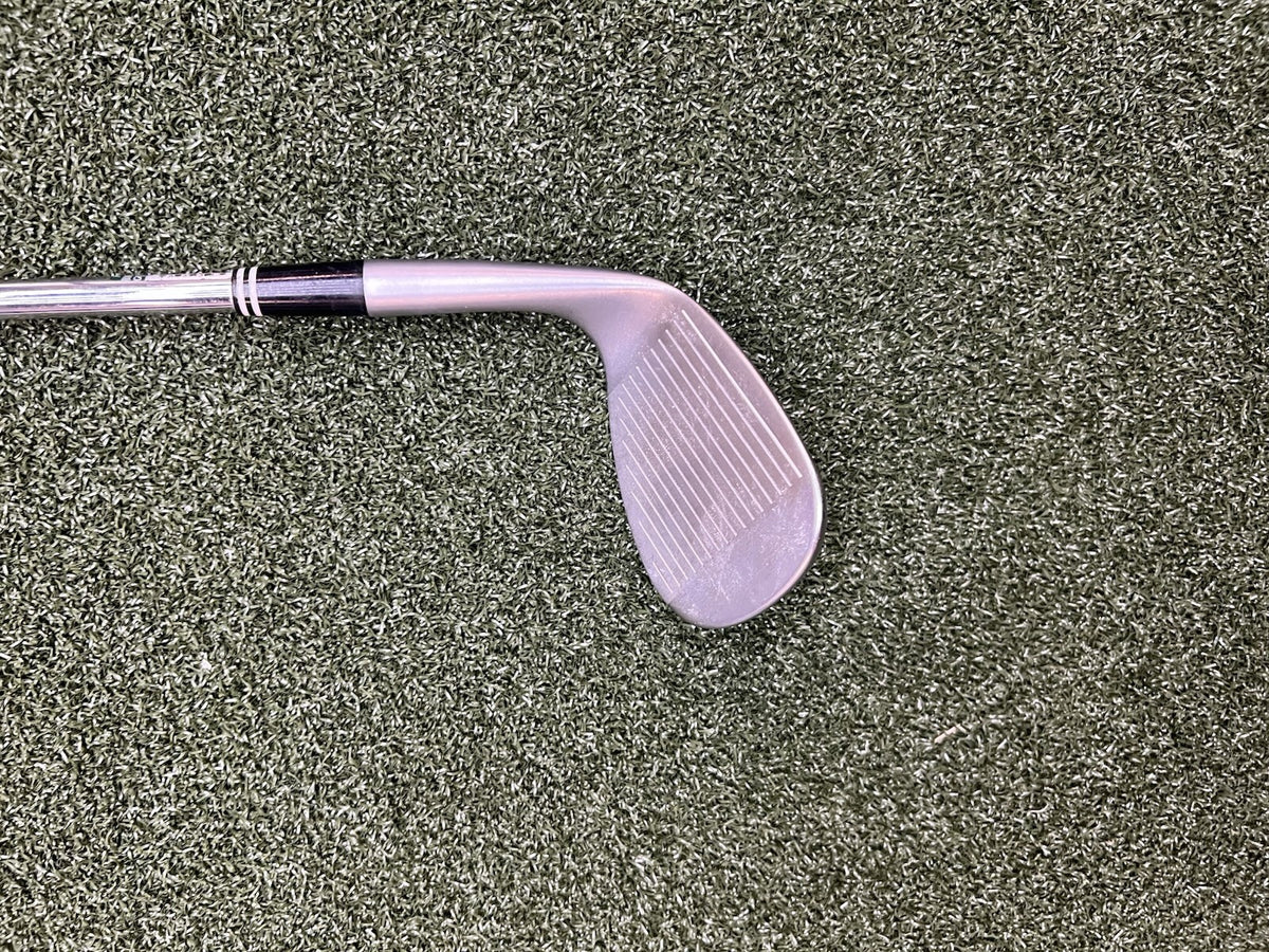 Cleveland Smart Sole Sand Wedge With Cleveland Fraction Wedge Flex Steel Flex