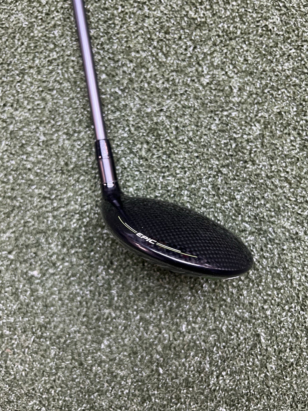 Callaway Epic Speed 3+ Wood 13.5 Degree With Hzrdus Smoke Green Regular Flex